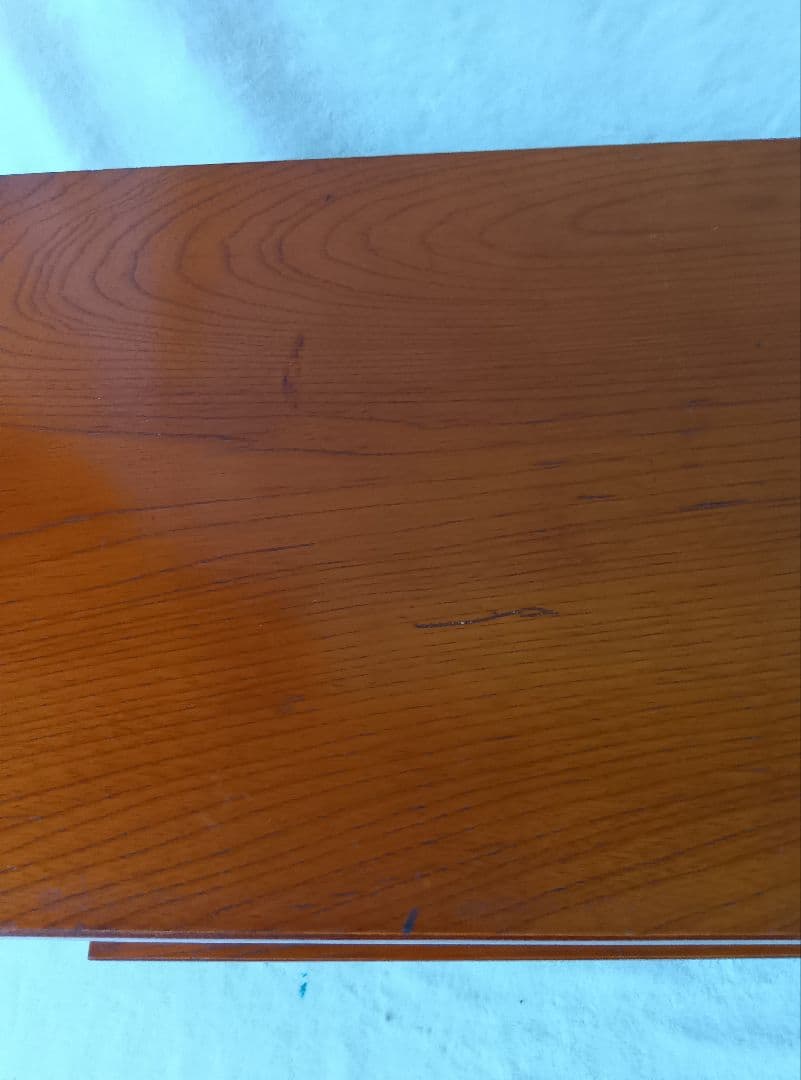 アケボノ　ビンテージ木製家具　ローボード 飾り棚 茶棚　置床　テレビ台　レトロ