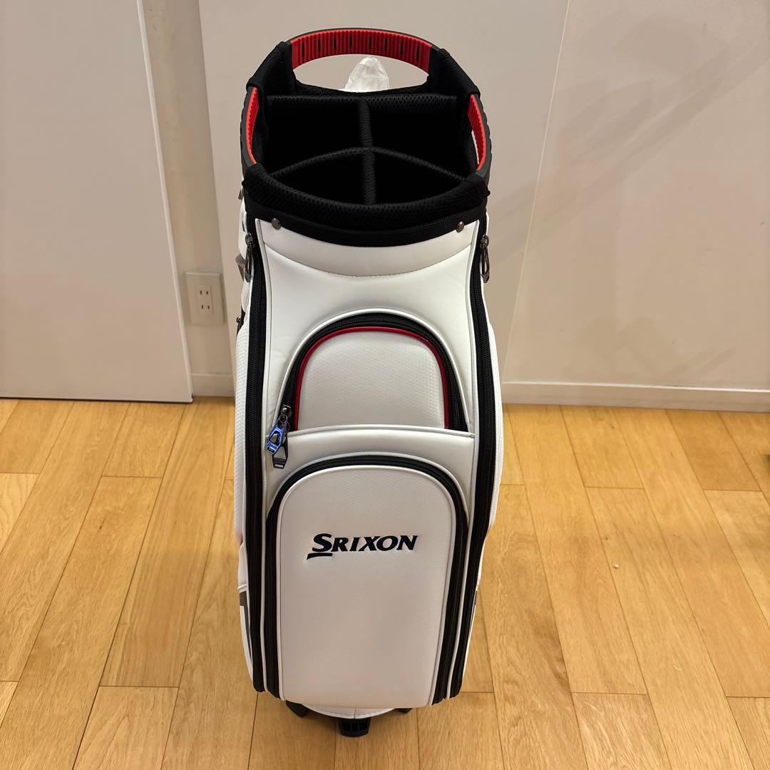 【未使用】SRIXON キャディバッグ 10.0型 GGC-S205 ホワイト