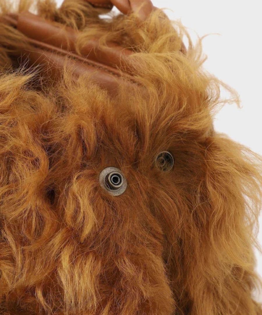 【HEREU（ヘリュー）】Bombon Long Hair Shearling