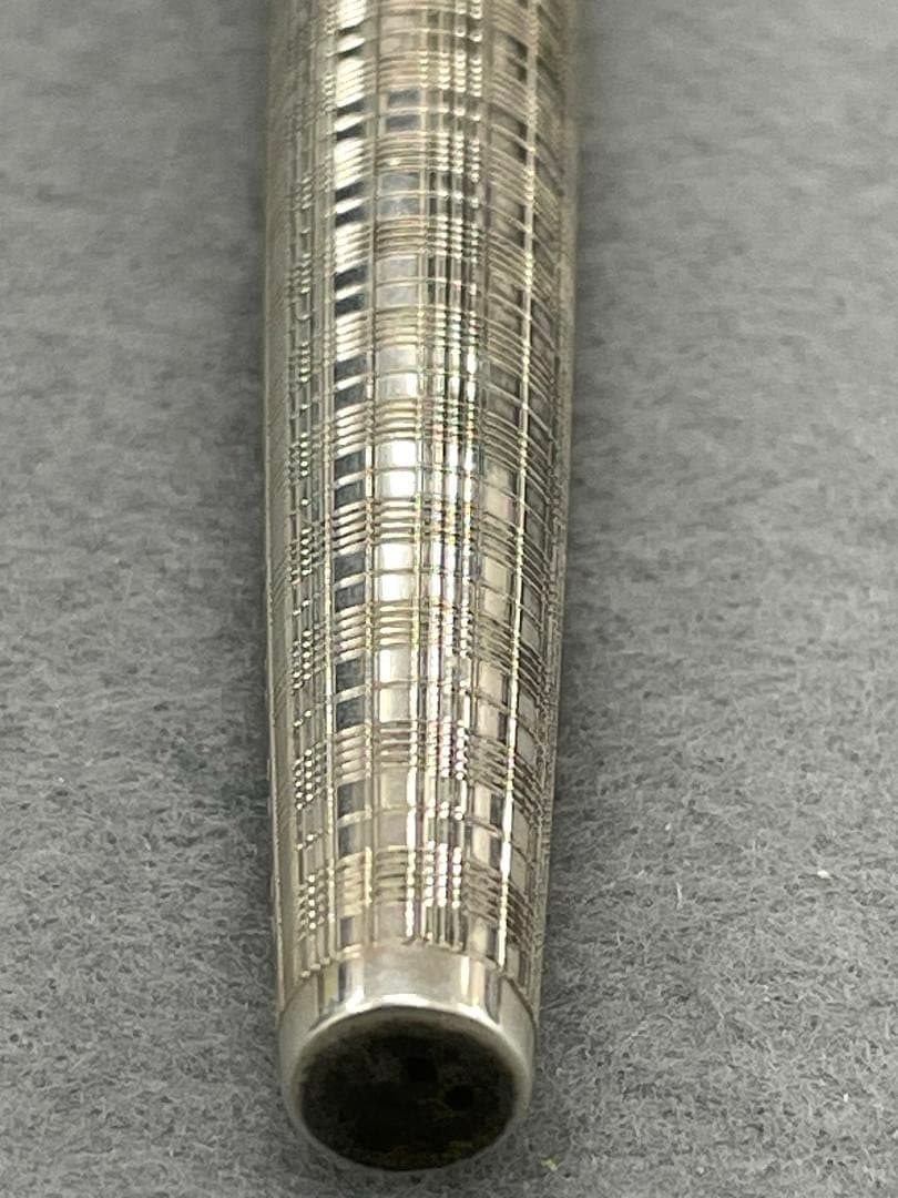 【未使用】セーラー万年筆　スターリングシルバー　18kWG 　＜２＞