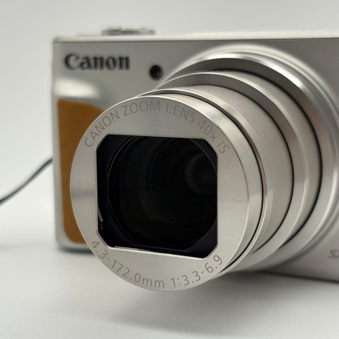 【美品】Canon PowerShot SX740 HS シルバー 動作確認済み