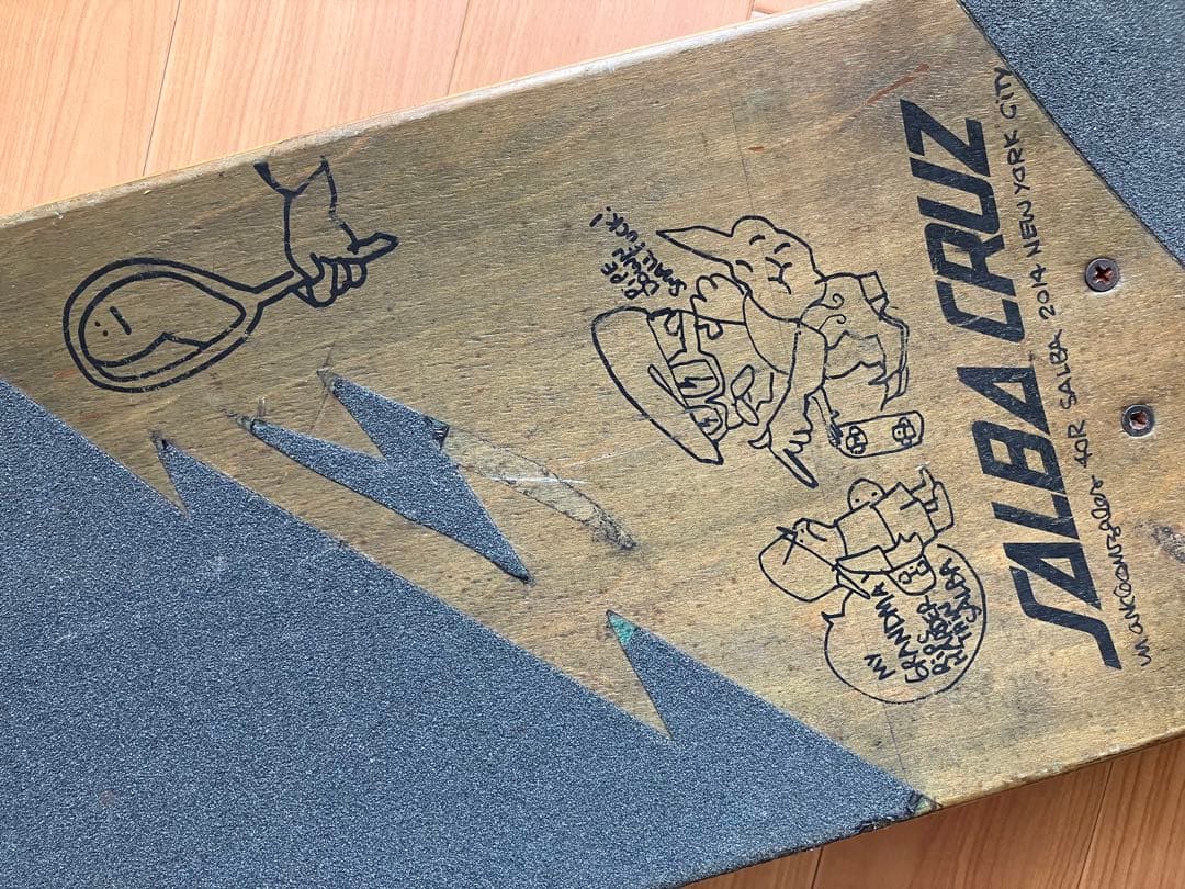 マークゴンザレス　スケートボード