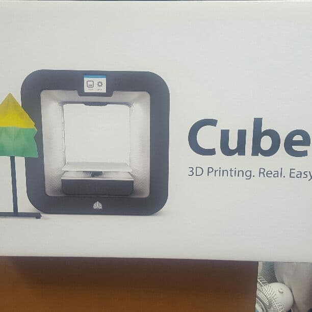 新品　3Dプリンター　cube3 メーカー保証付き