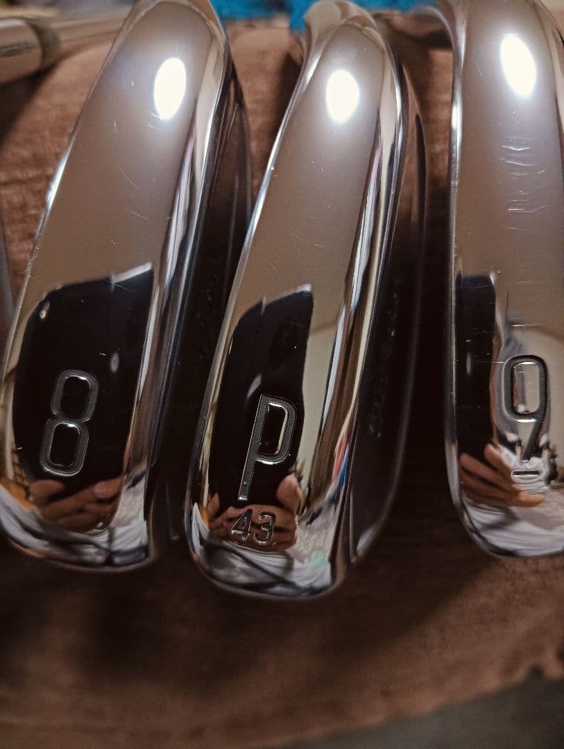 極上新品同 Titleist T200 アイアンセット 6本 ns880amc