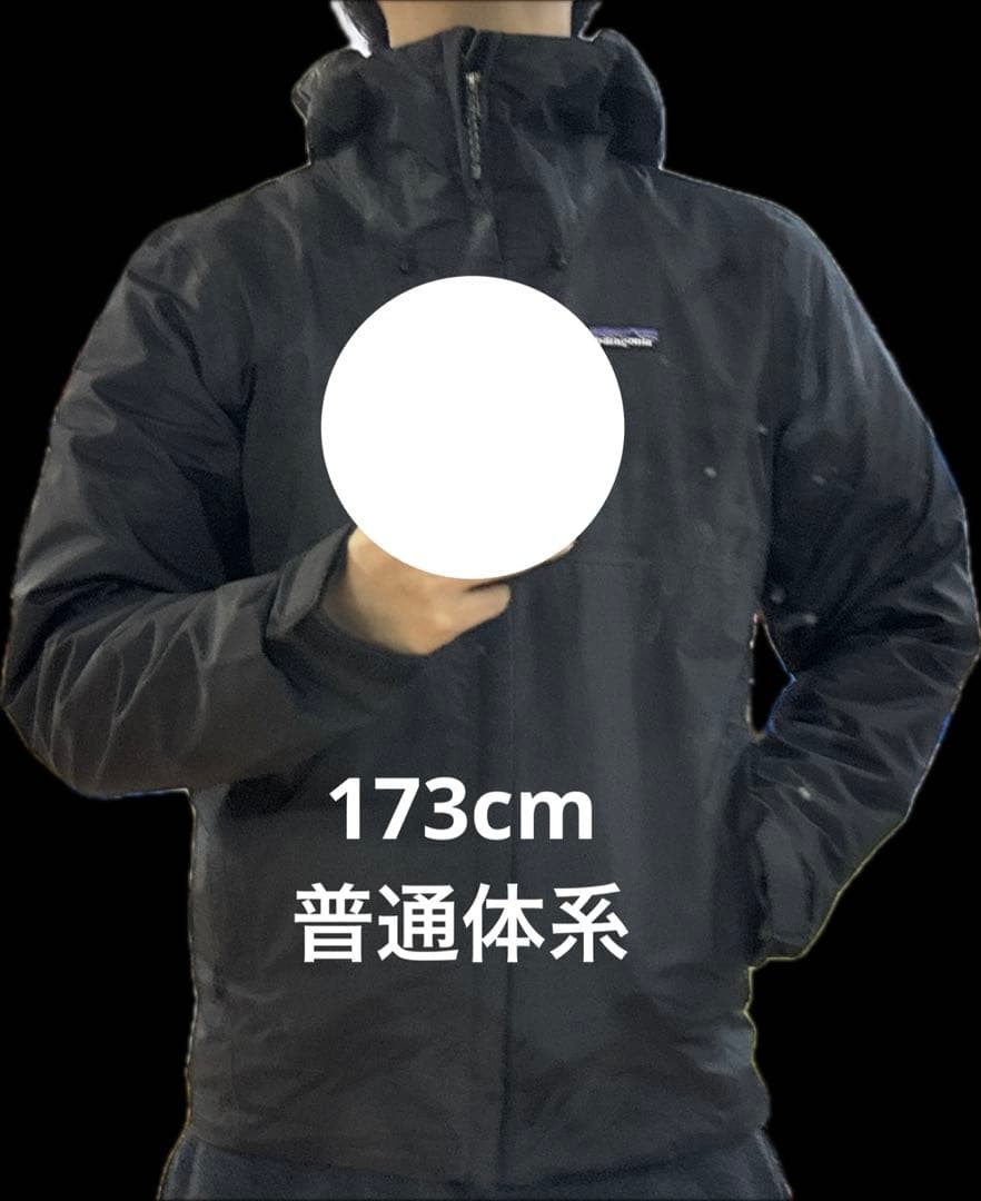 patagonia トレントシェル 3L ジャケット　サイズS