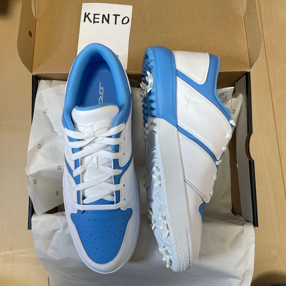 【可愛い】NIKE JORDAN NU RETRO 1 G ゴルフシューズ