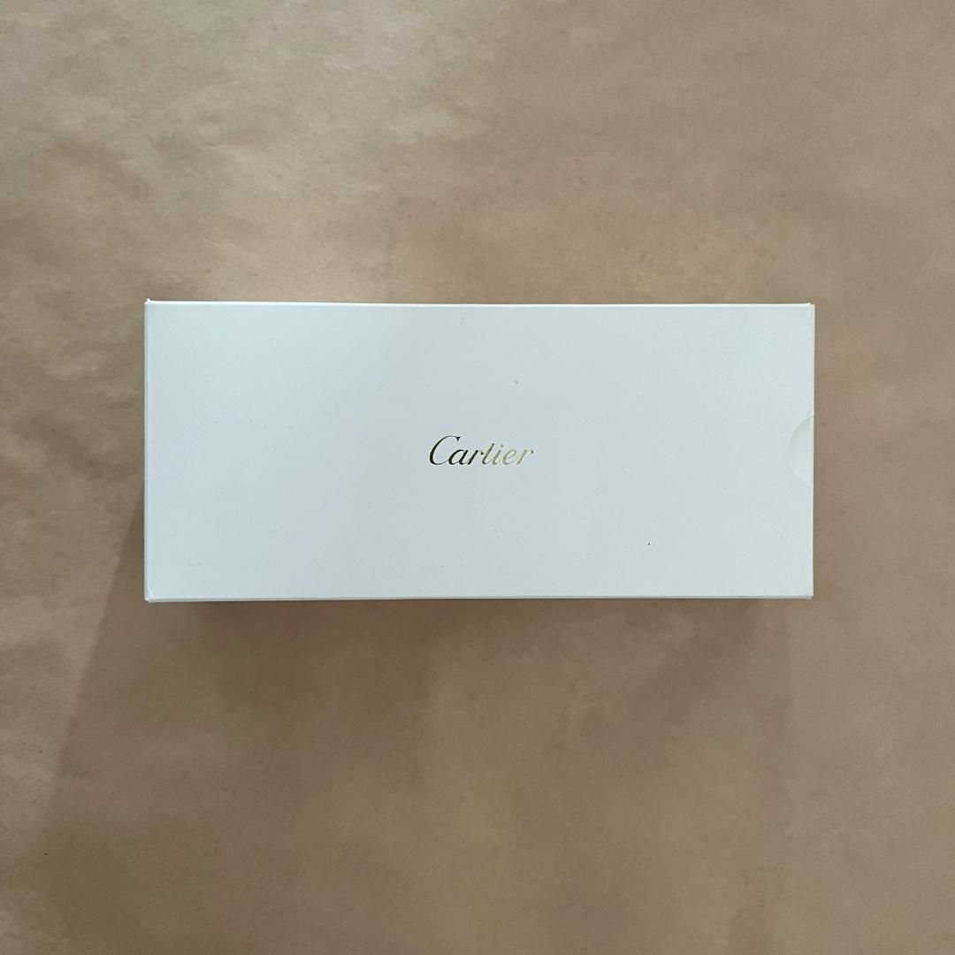 【美品】Cartier 　カルティエ　サントス ボールペン　ボルドー色