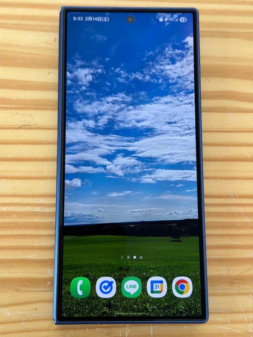 Galaxy Z Fold7 256GB SIMフリー ブルーシャドウ