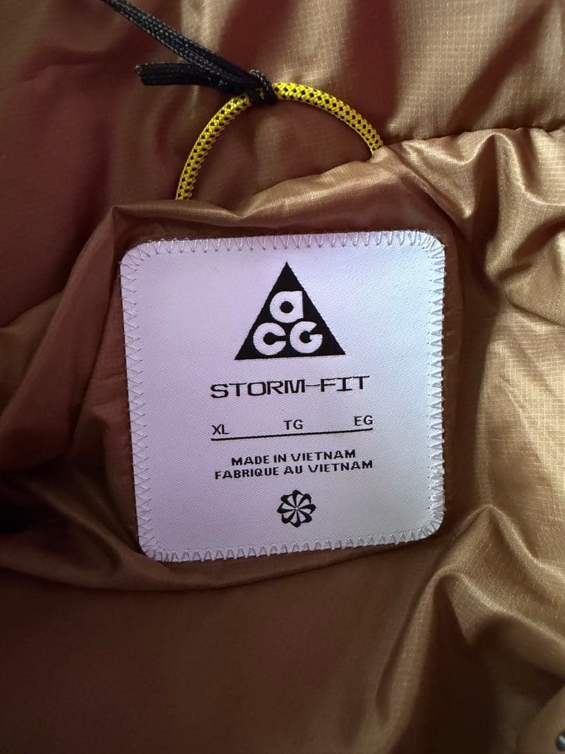 NIKE ナイキACG PrimaLoft® \"Skull Peak\" XL新品