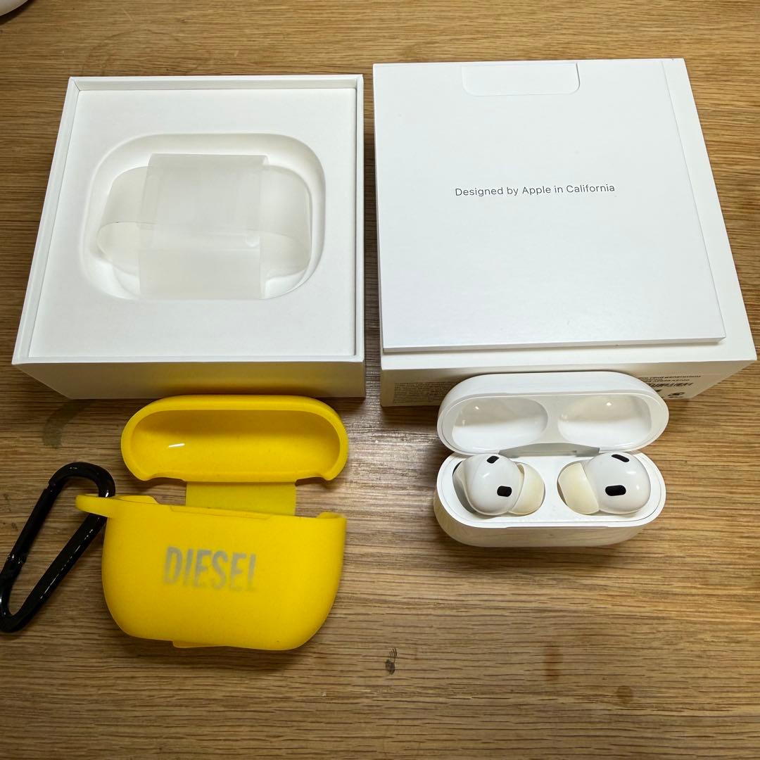AirPods Pro (第2世代) 本体 dieselのケース付き