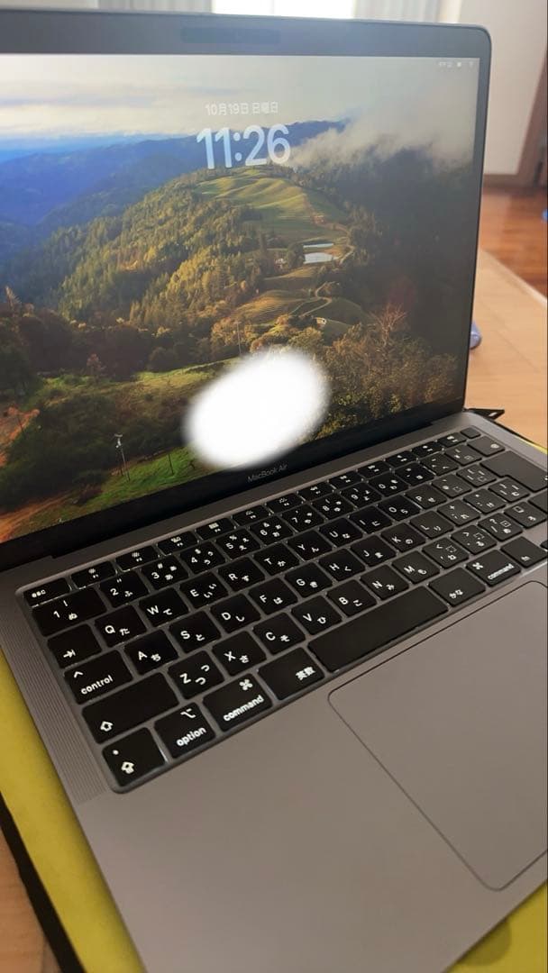 pandrob　 MacBook Air 2020スペースグレー512GB