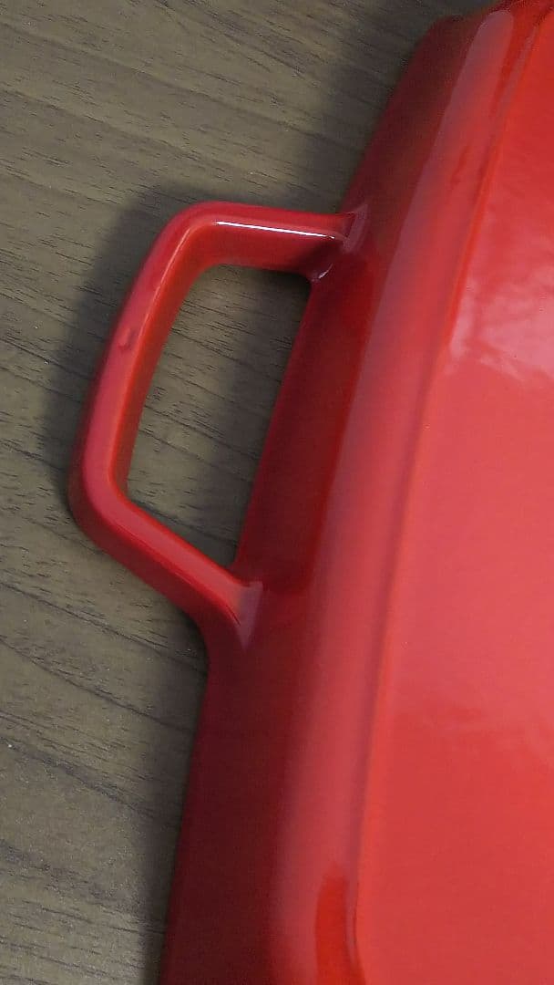 staub ストウブ ピュアグリル スクエア チェリー 28cm グリルパン