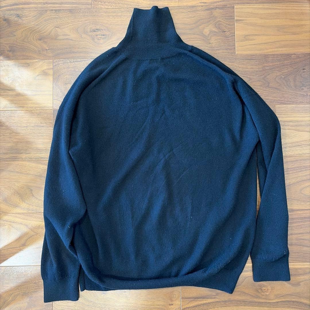 cash & barba モンゴリアンカシミヤ タートルネック 4 24AW