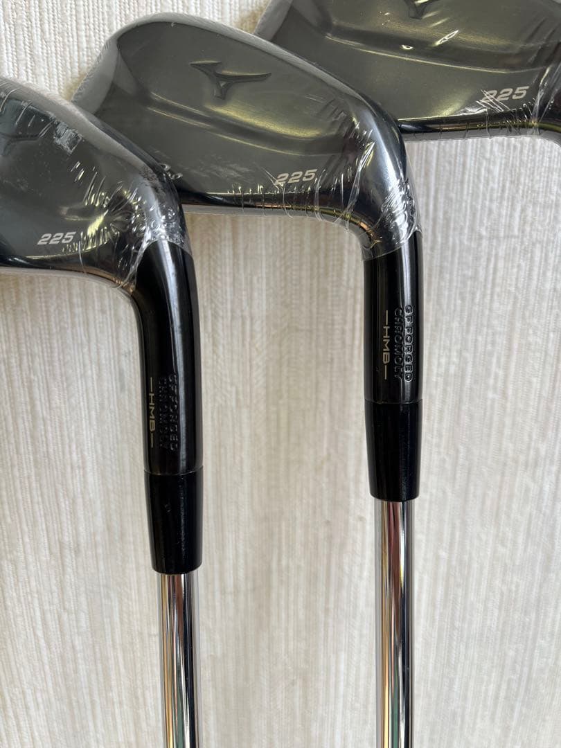 新品 限定モデル Mizuno Pro 225 ブラック アイアンセット P~5