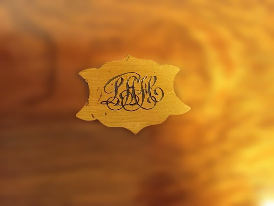 英国アンティーク マザーオブパール カトラリーセット/ PMC 刻印・専用 木箱