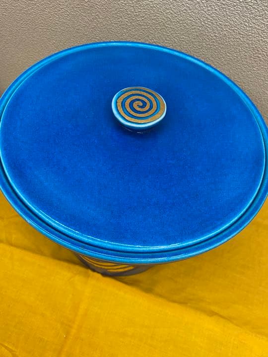 加賀瑞山　作　水指