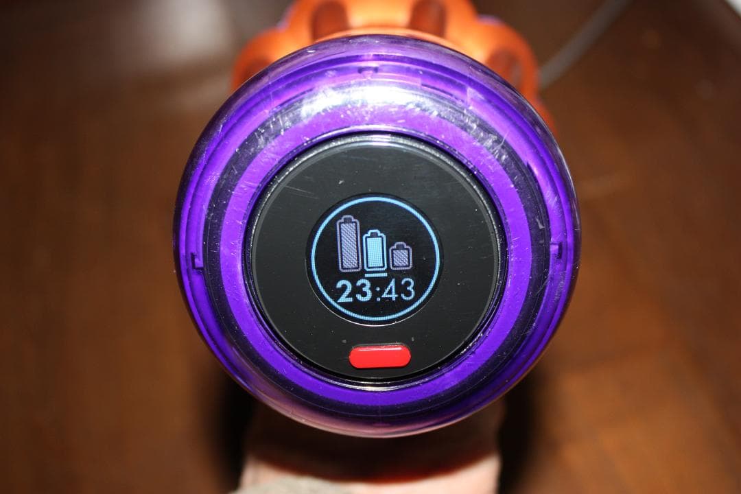 ダイソンdyson digital slim fluffy SV18