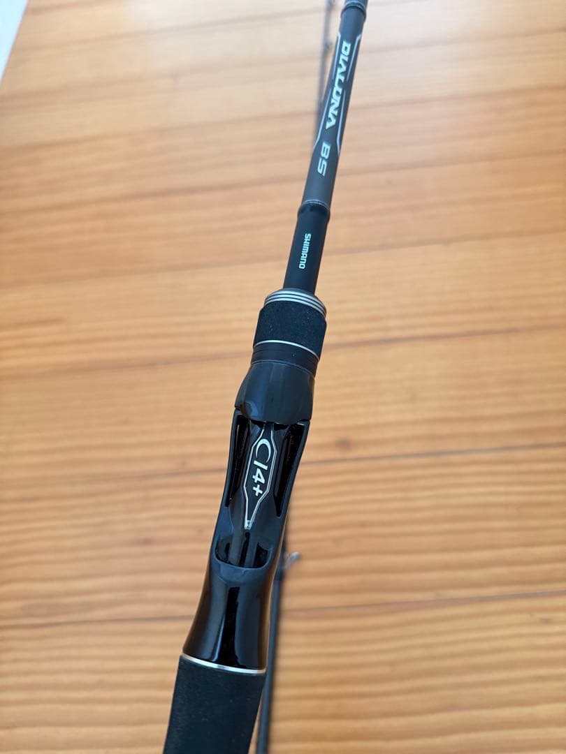 シマノ　ディアルーナ BS B65XH｜ボートシーバスビッグベイト対応・使用1回