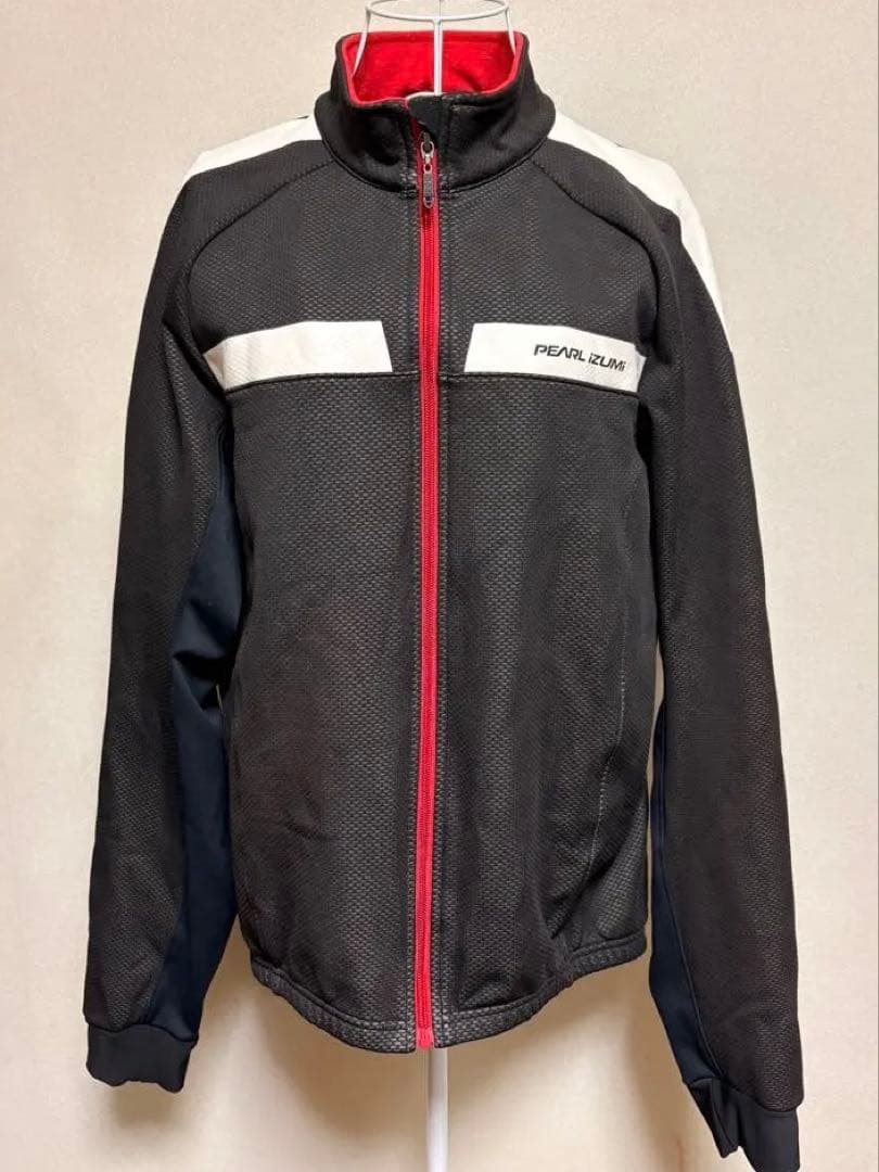 PEARL iZUMi サイクルジャージ ブラック「BXL ビッグサイズ」