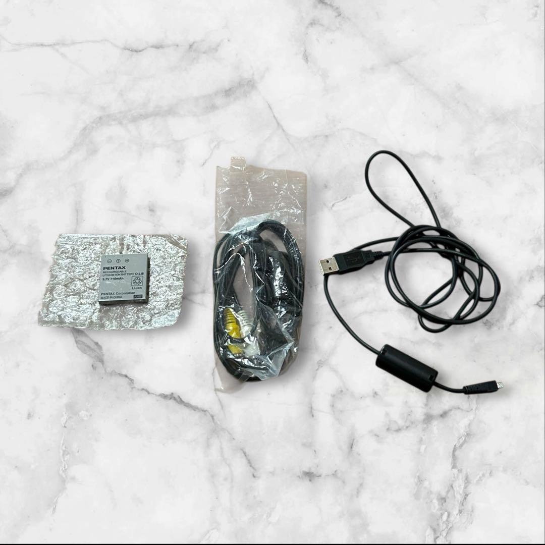 PENTAX Optio S5i インディゴブルー