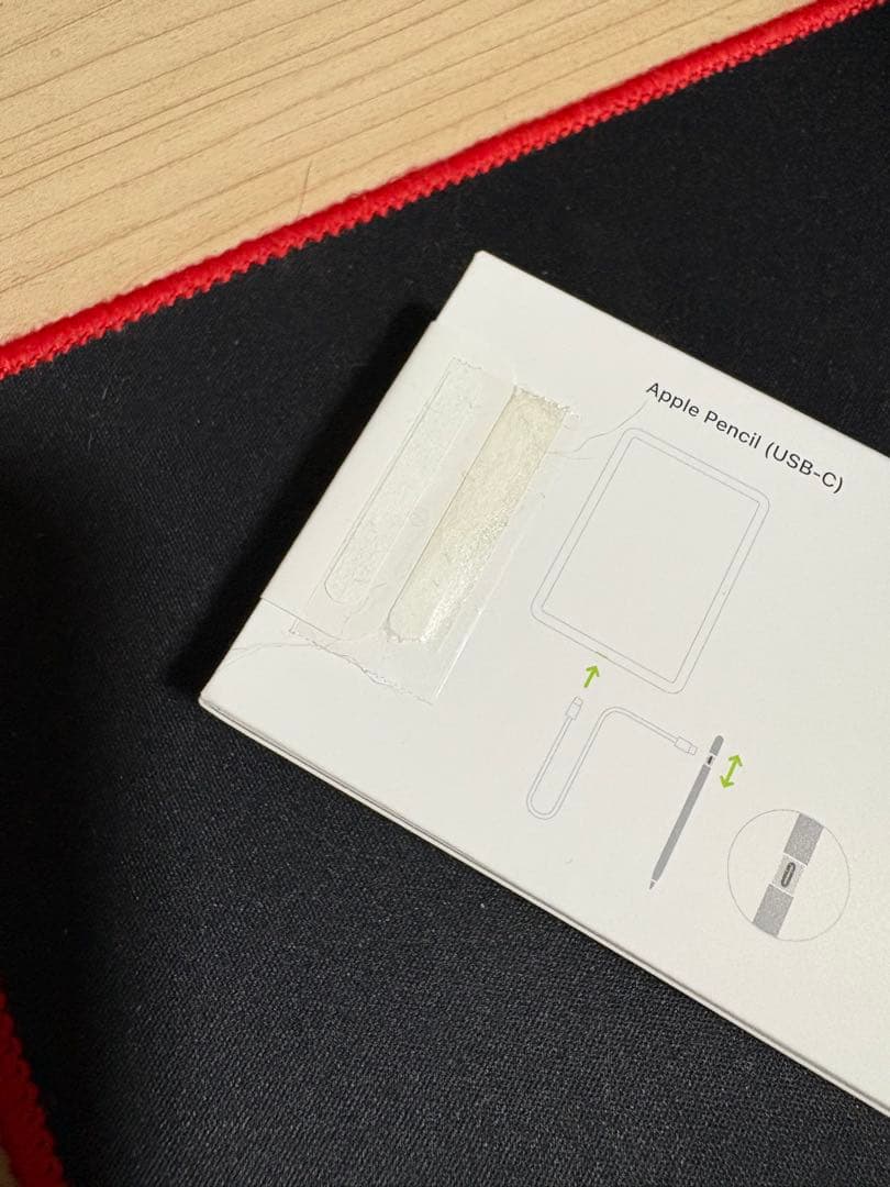 Apple Pencil (USB-C) (ほぼ新品)