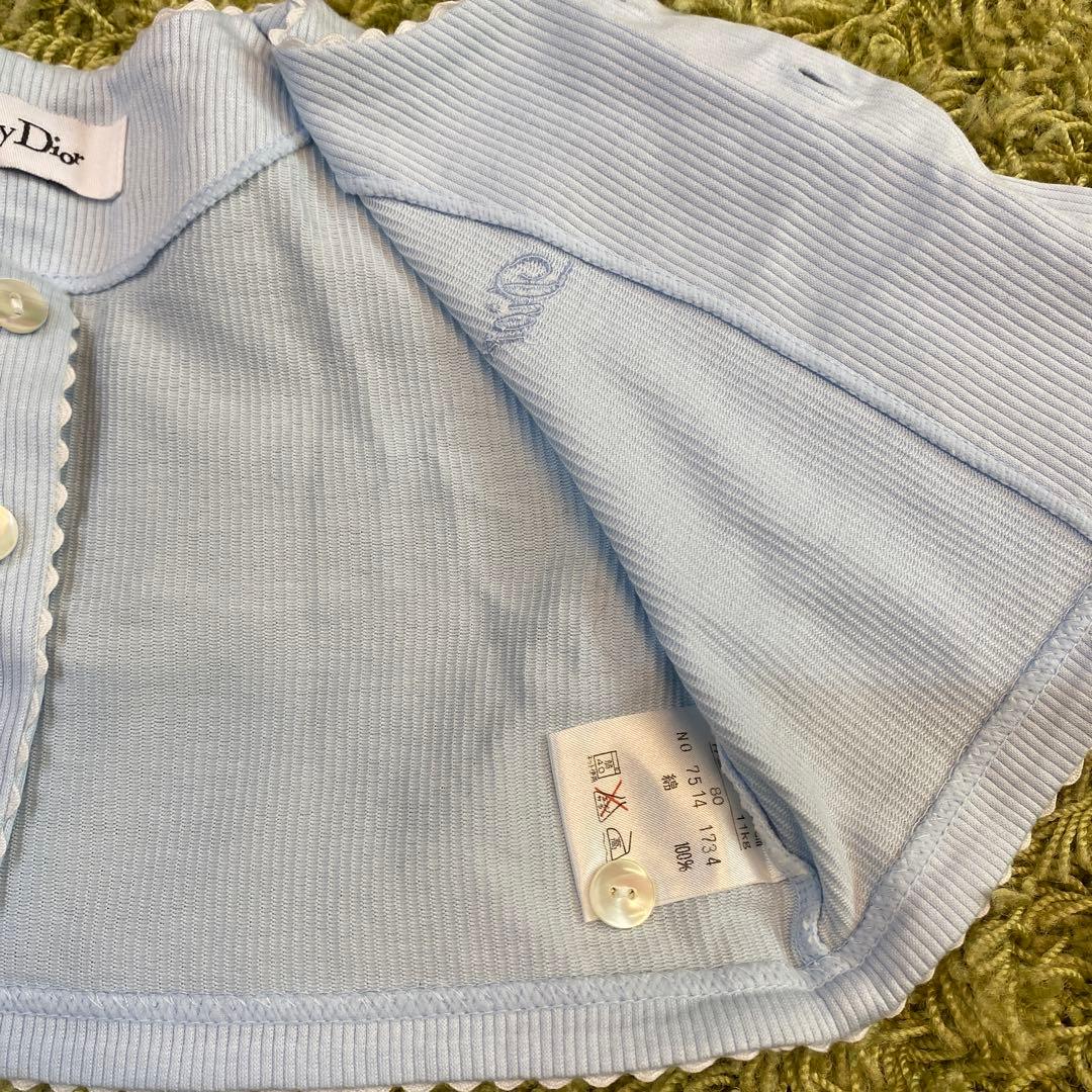 baby Dior カーディガン ロンパース　サイズ80