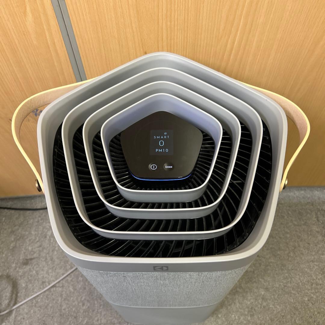 ★美品★空気清浄機 エレクトロラックス Pure A9.2 グレー