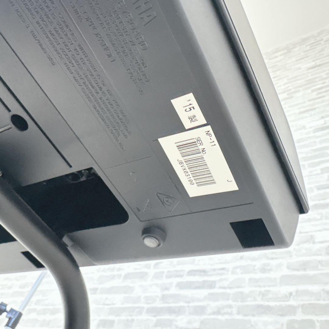 YAMAHA 【ヤマハ】電子キーボード piaggero NP-11