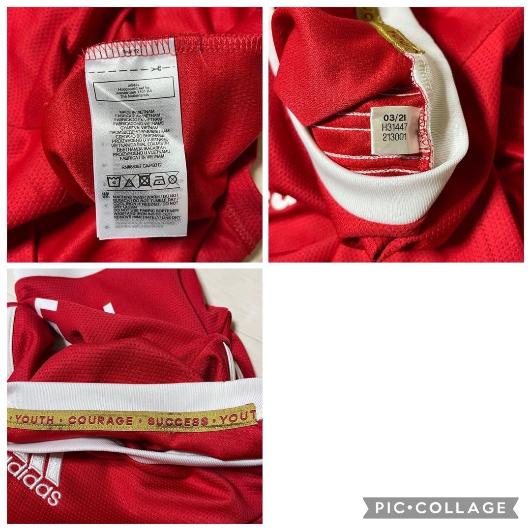 アディダス マンチェスター 21/22 ユニフォーム ホーム ヴァラン