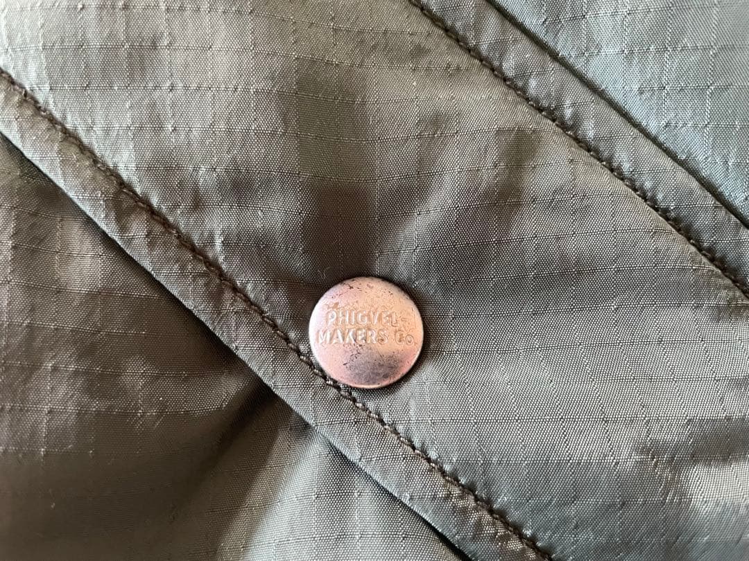 PHIGVEL MOUNTAINEER DOWN JACKET フィグベル