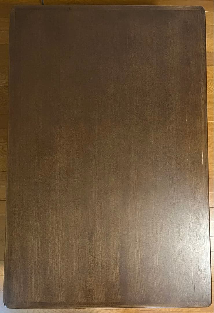 家具調こたつ （ヒーター付き）120×80×36 （＋7cmの継ぎ足付き）