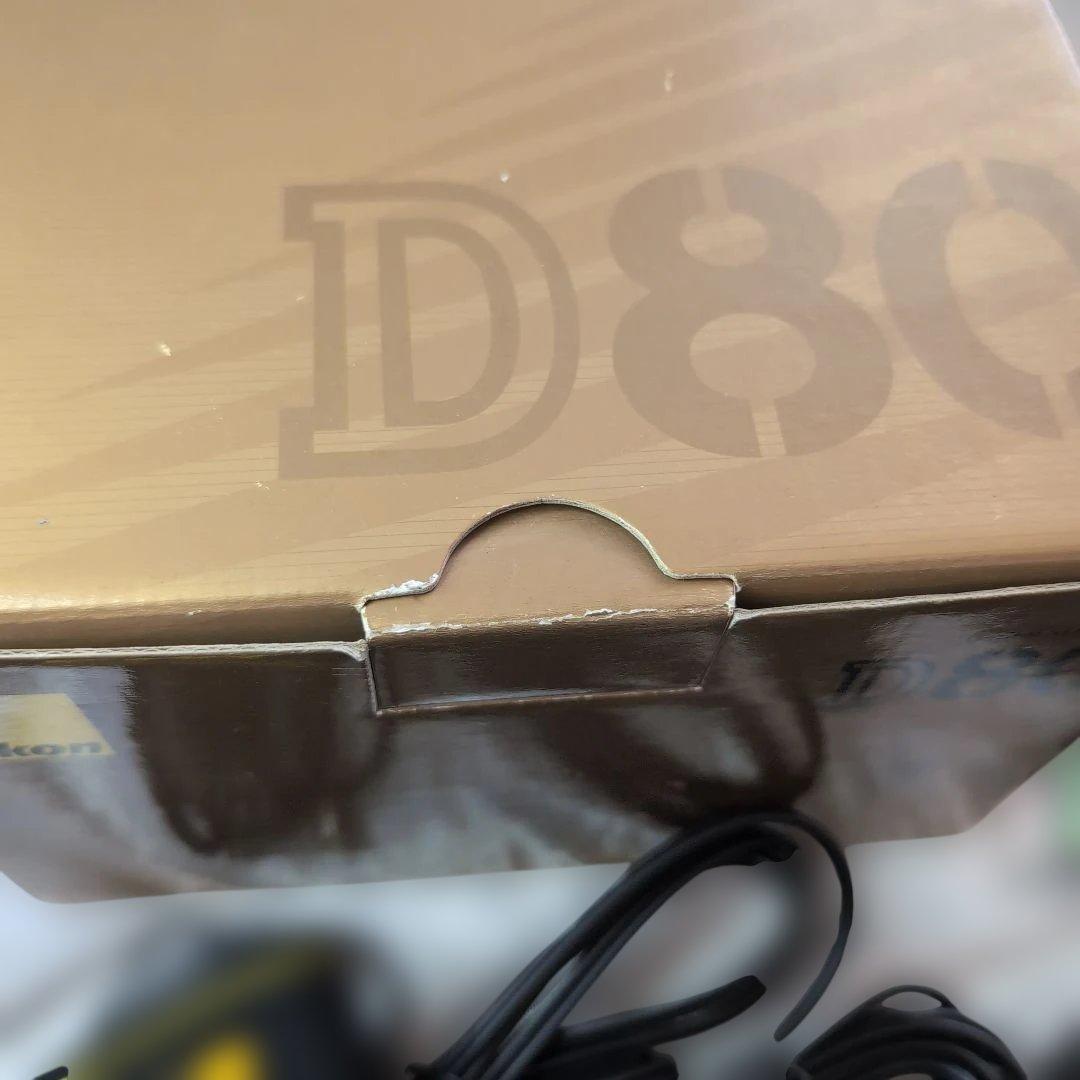 Nikon D80 デジタル一眼レフカメラ 本体