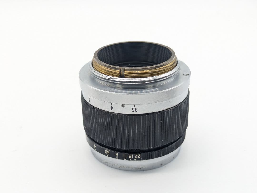 外観美品！YASHICA YASHIKOR 5cm F2.8 オールドレンズ