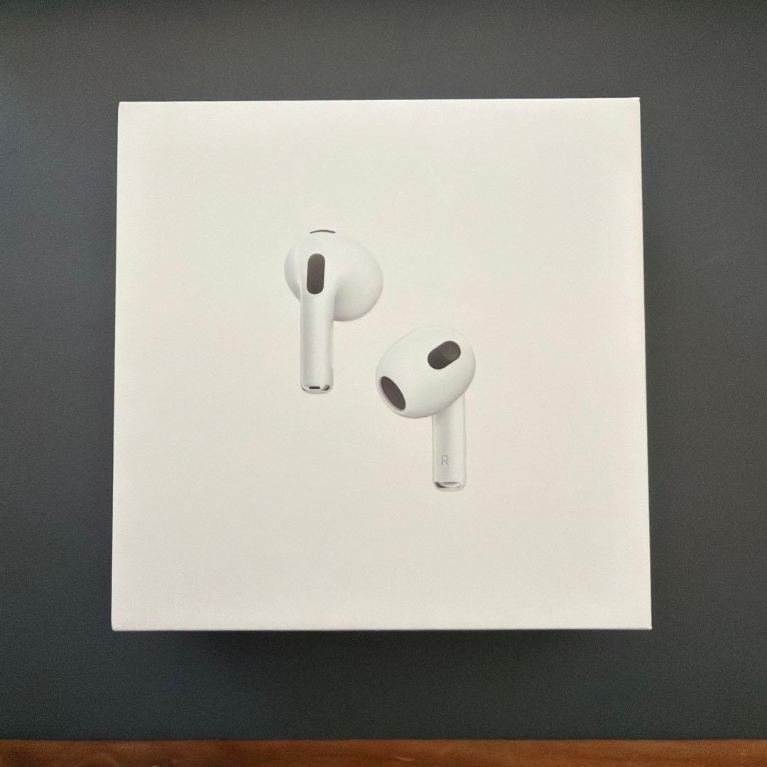 AirPods 第3世代 MagSafe対応 純正 正規品 ワイヤレス充電可