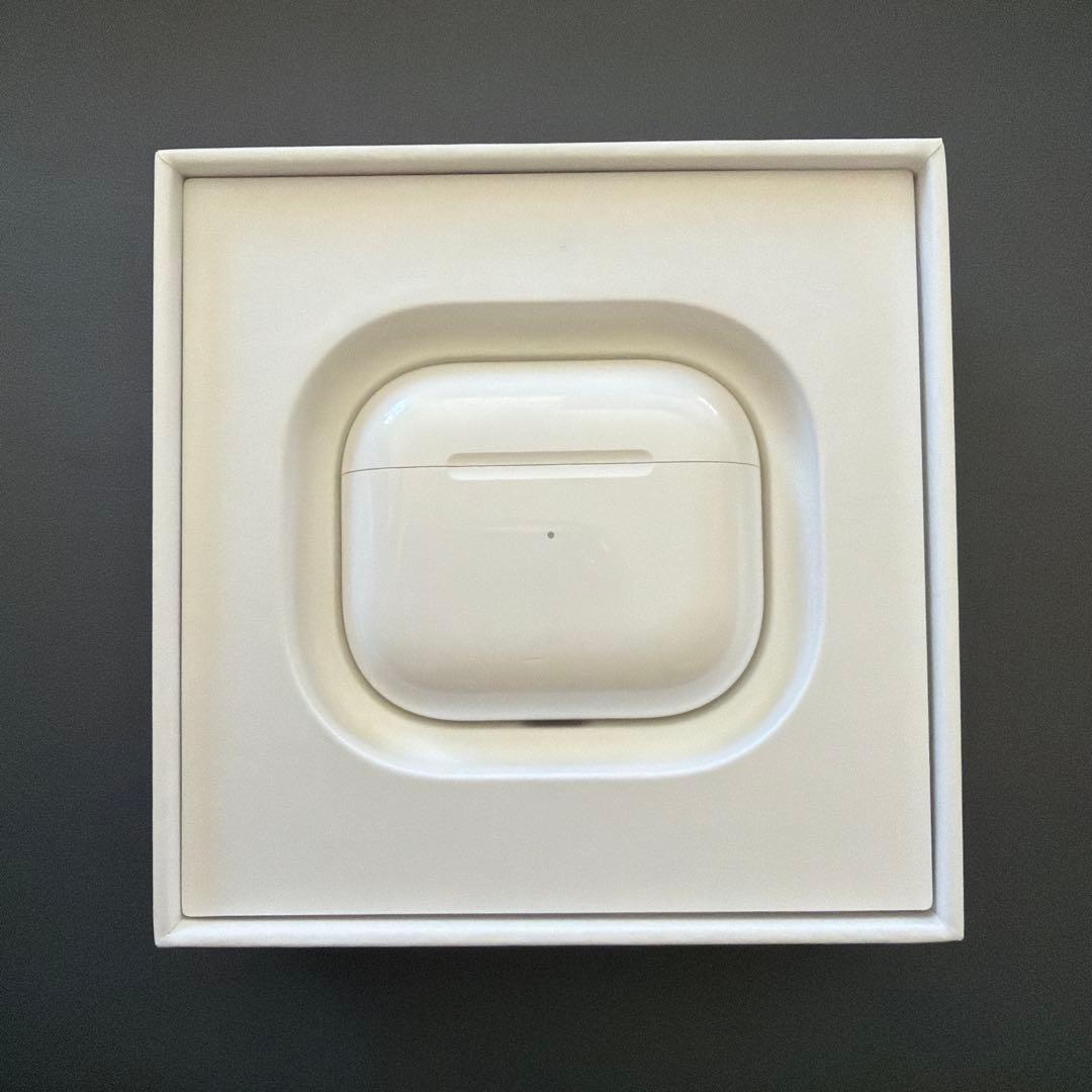 AirPods 第3世代 MagSafe対応 純正 正規品 ワイヤレス充電可