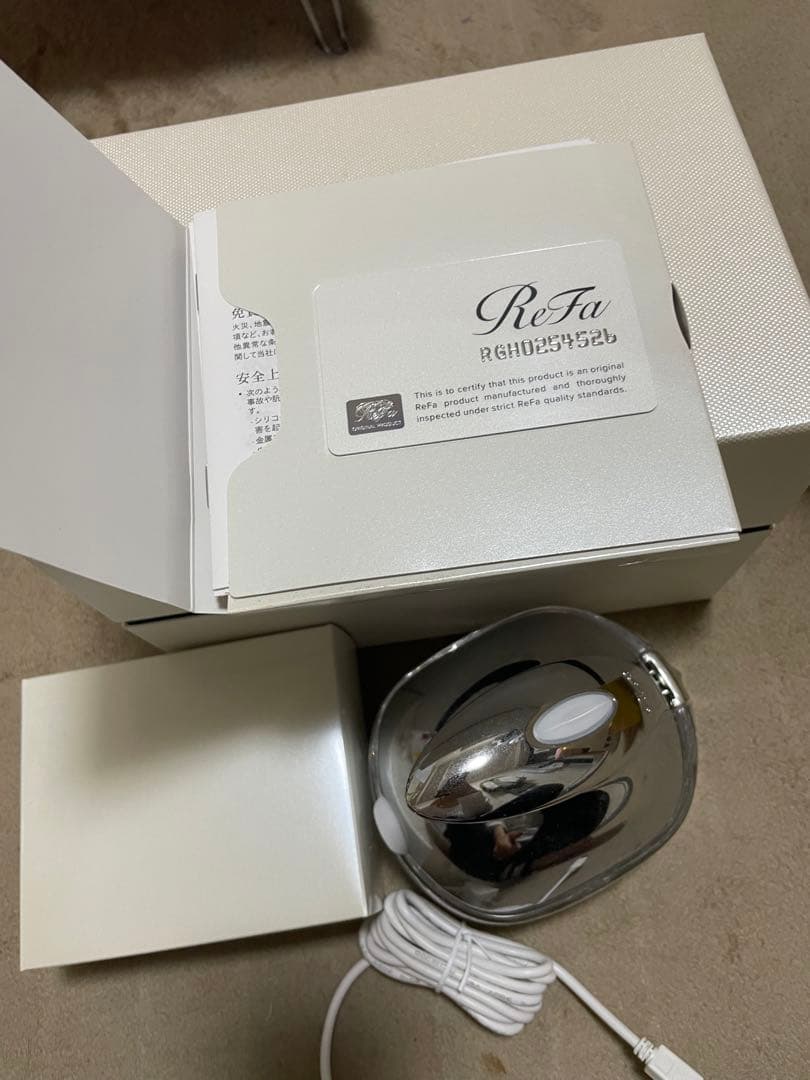 リファ　リファグレイス ヘッドスパ RF-GH2114B ReFa