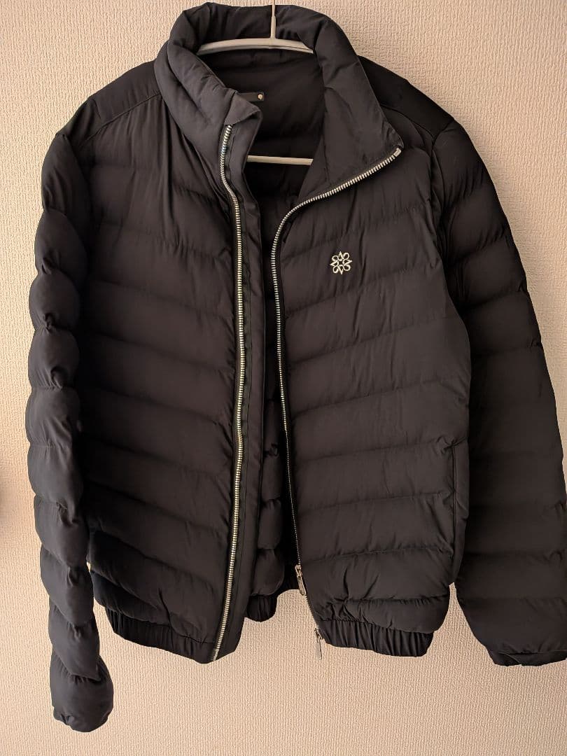 St ANDREWS 黒 中綿入りブルゾン Sサイズ