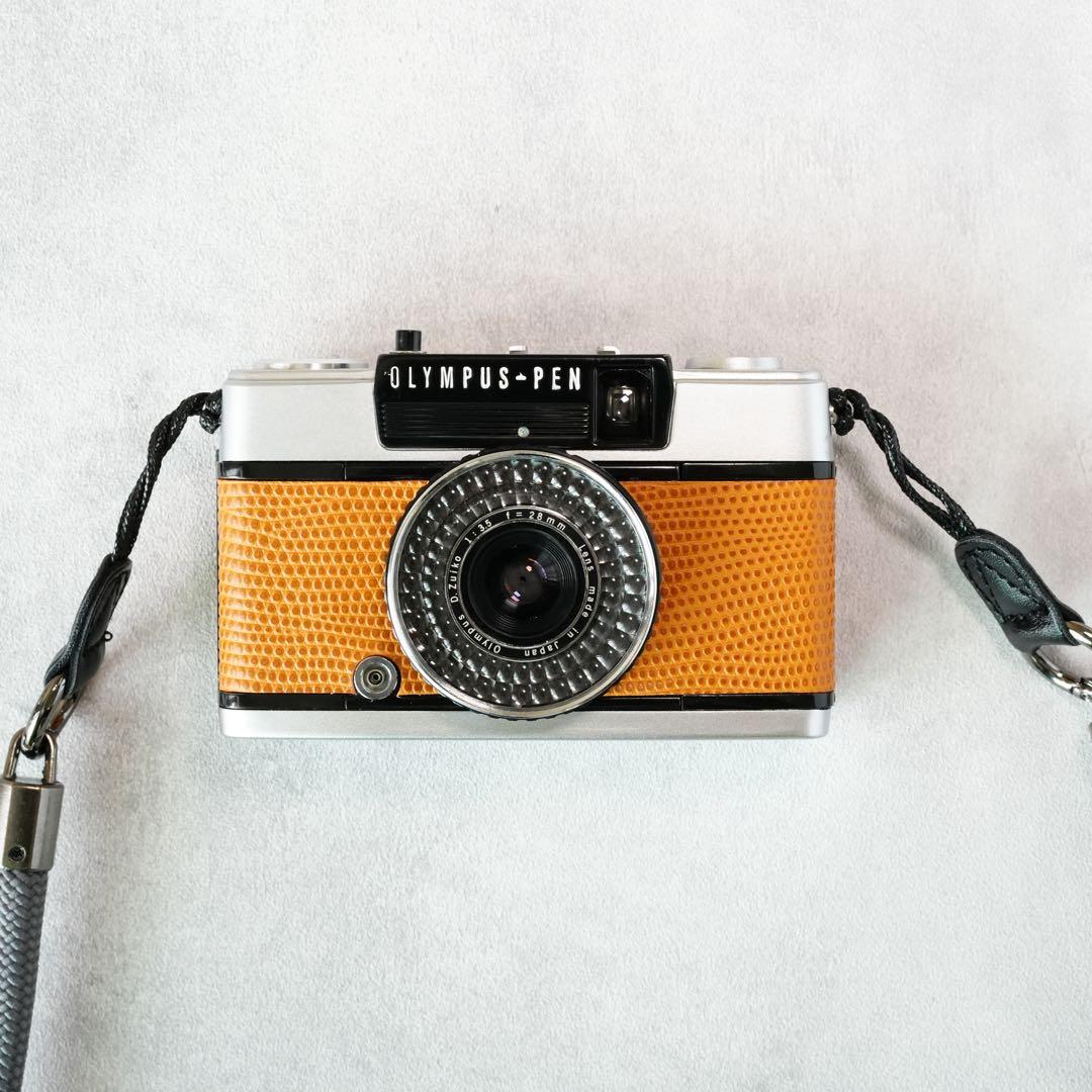 【動作保証・完動品】OLYMPUS PEN EE-3 / EE3 美品