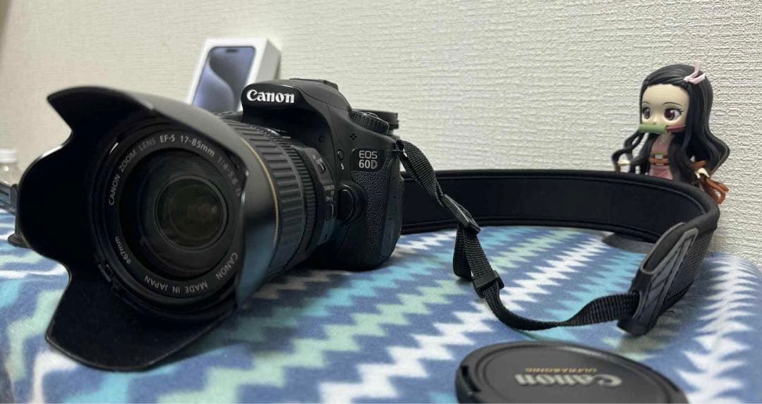 Canon 60D デジタル一眼レフカメラ EF-Sレンズ2本付き