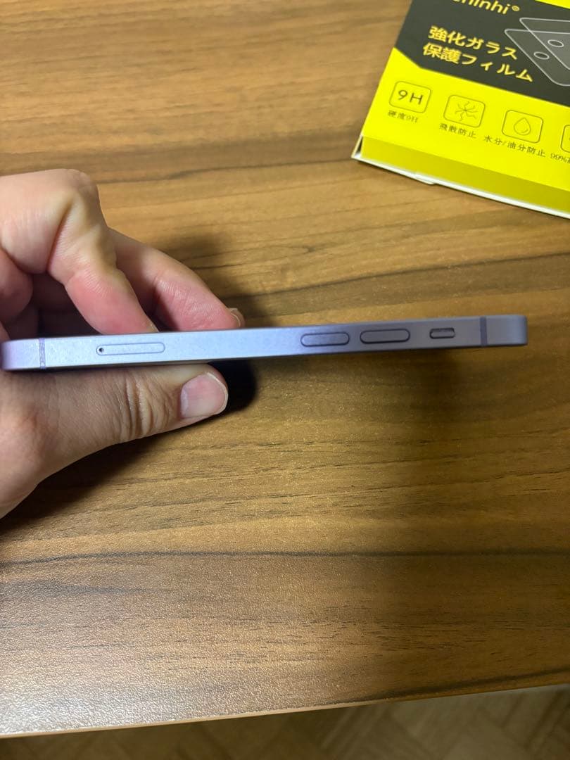 Apple iPhone 12 mini 256GB パープル【箱あり】おまけ