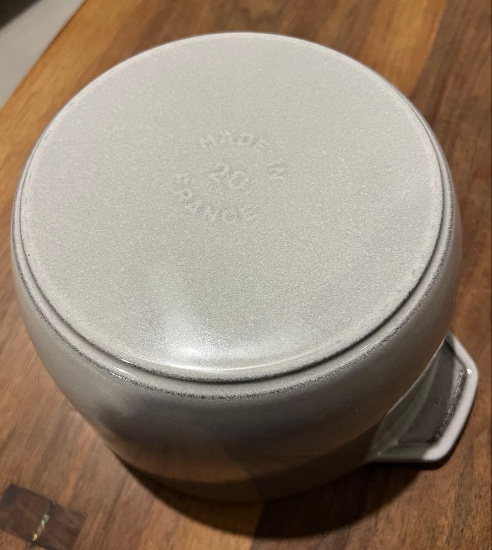 staub ストウブ ラ ココット de GOHAN カンパーニュ L 20cm