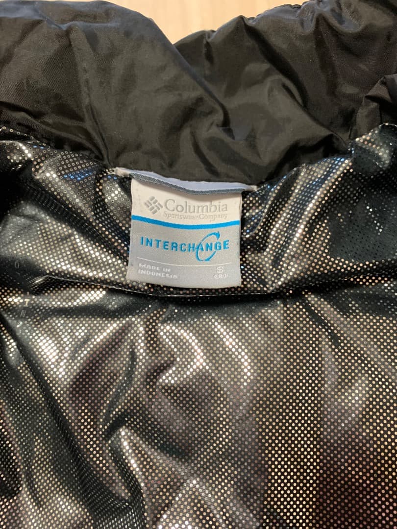 【サイズ152-158用】Columbia スキーウェア上下セット Sサイズ