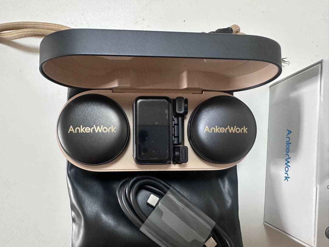 AnkerWork M650 ワイヤレスマイクロフォン