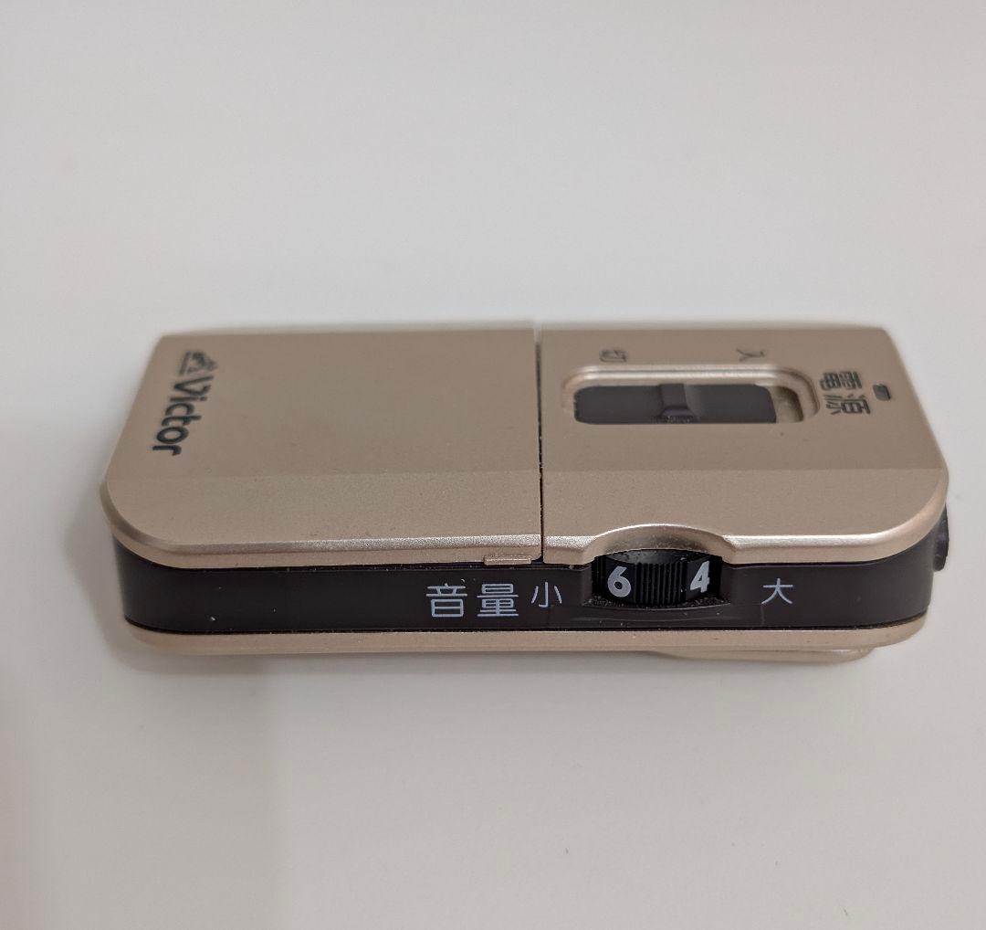 VICTOR みみ楽 集音器 ボイスレシーバー EH-A580 ビクター