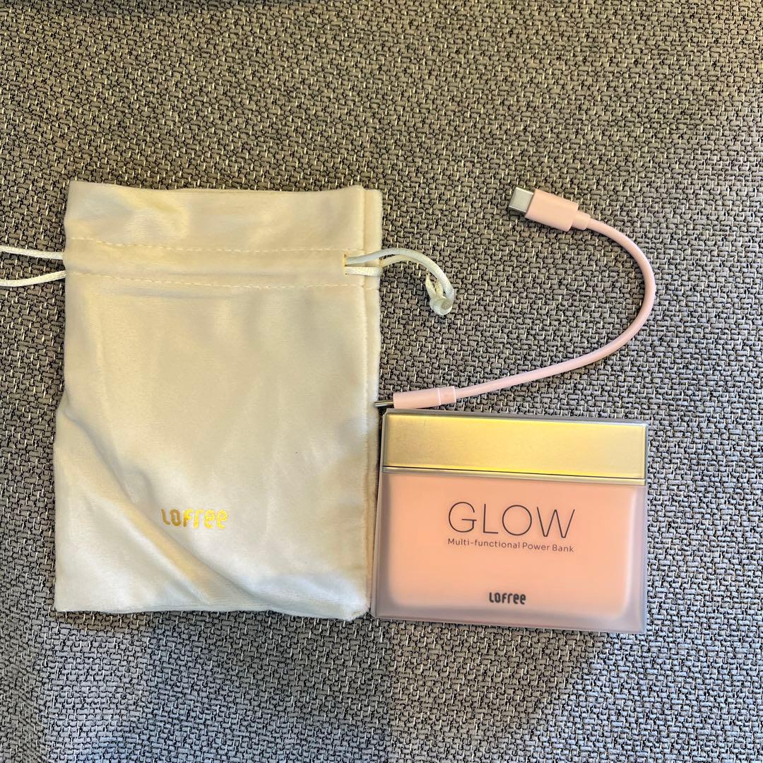 ロフリー　GLOW Power Bank