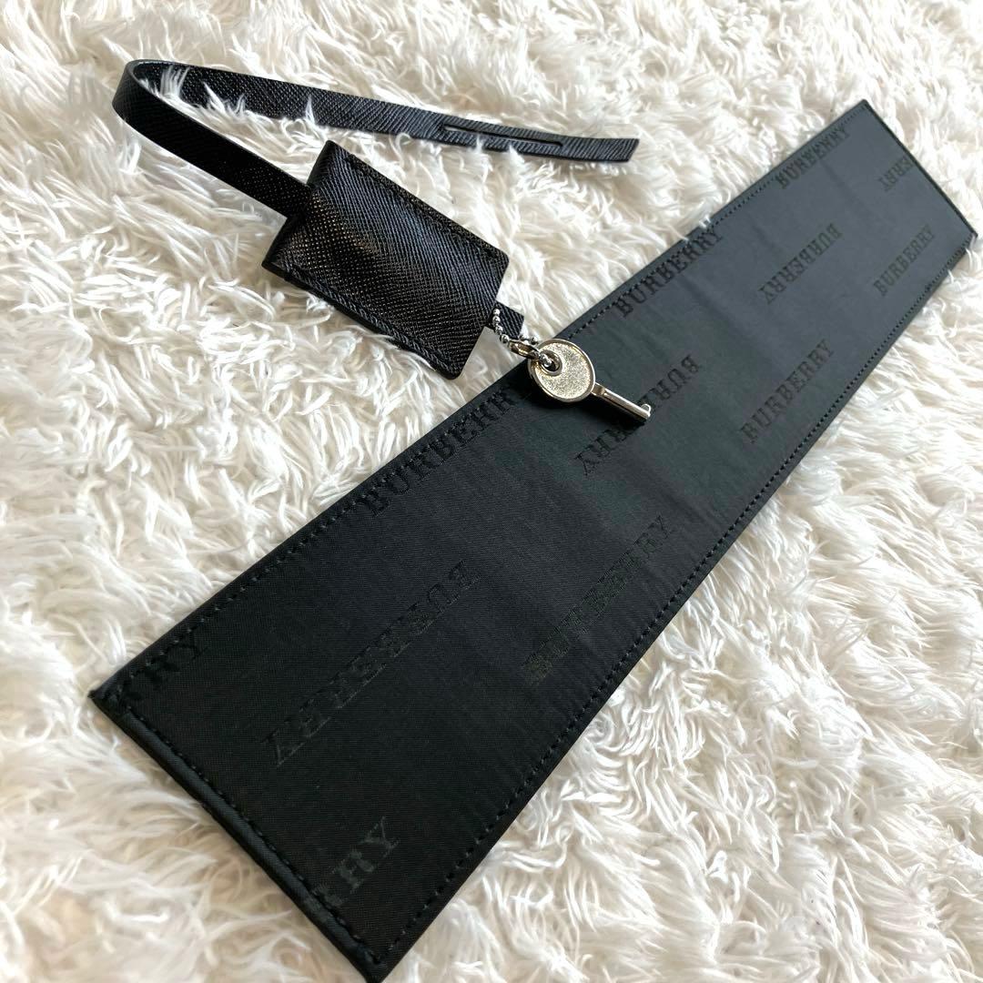 【美品】Burberry 高級ビジネスバッグ　ダレスバッグ　鍵付き