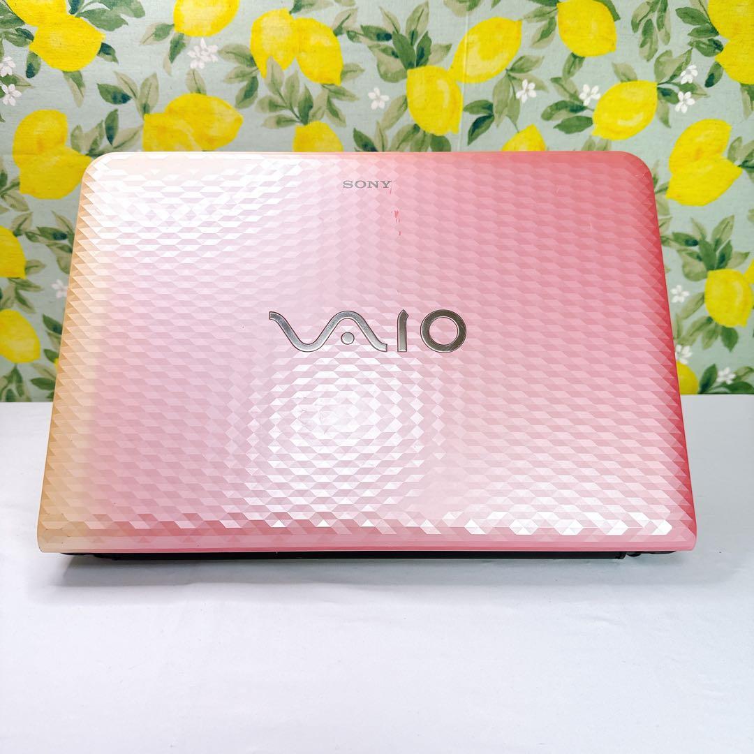 ピンクが可愛い❤️Windows11❤️設定済みすぐ使える❤️大人気ソニーバイオ❤️