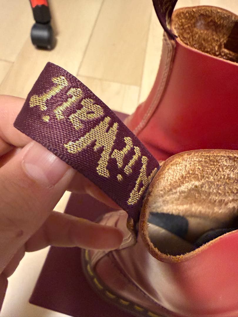 靴 Dr.Martens 1460 uk7 MADE IN ENGLAND