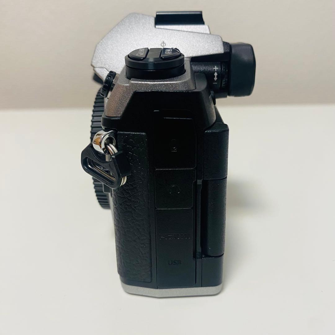 OLYMPUS OM-D E-M1 Mark II ボディシルバー