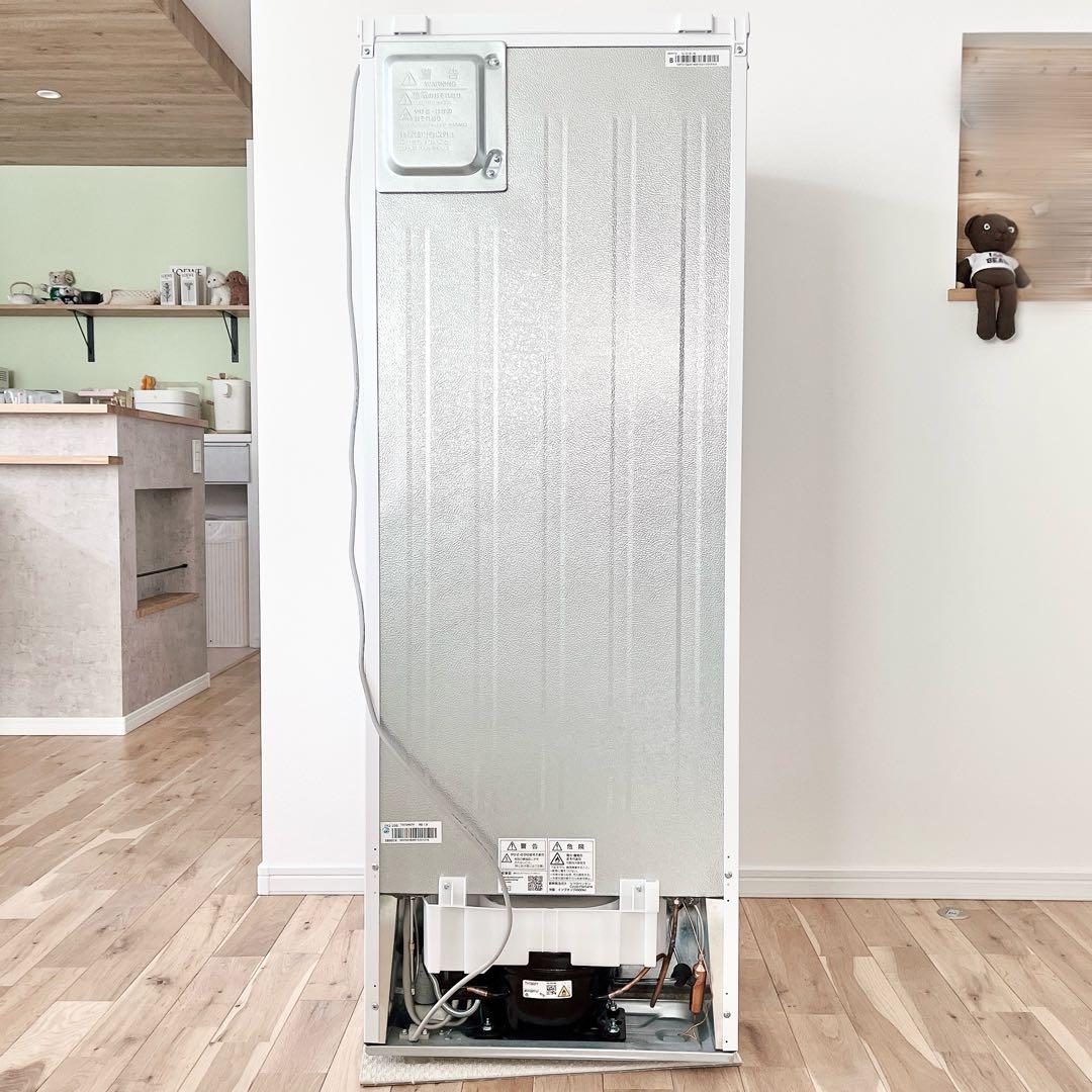 2023年製 SHARP シャープ 冷凍冷蔵庫 SJ-D18J-W 白 ホワイト